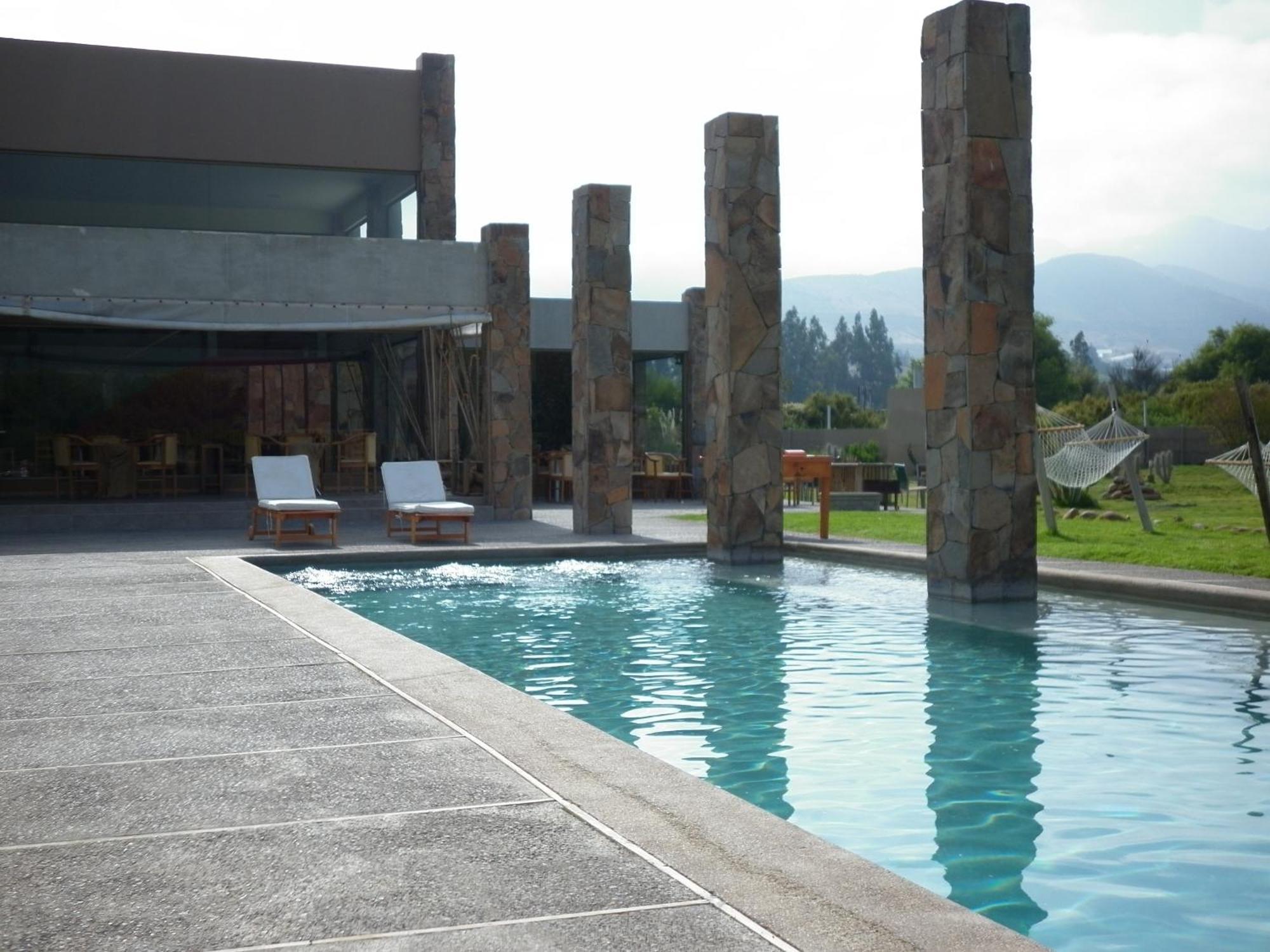 Hotel Limari Ovalle Buitenkant foto